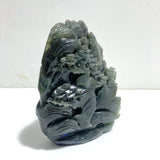 Unique Labradorite Landscape Pavilion Carving - Wholesale Crystals