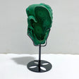 Unique Malachite Raw Bottom With Stand -Wholesale Crystals