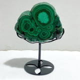 Unique Malachite Specimen With Stand -Wholesale Crystals