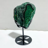 Unique Malachite Specimen With Stand -Wholesale Crystals