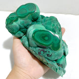 Unique Malachite Specimen With Stand -Wholesale Crystals