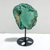 Unique Malachite Specimen With Stand -Wholesale Crystals