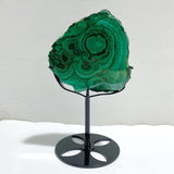 Unique Malachite Specimen With Stand -Wholesale Crystals