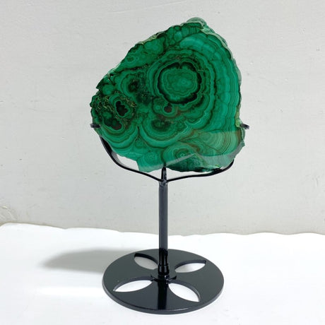 Unique Malachite Specimen With Stand -Wholesale Crystals