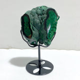 Unique Malachite Specimen With Stand -Wholesale Crystals