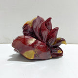 Unique Mookaite Nine-tailed Fox Carving 10 -Wholesale Crystals