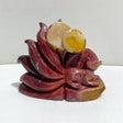 Unique Mookaite Nine-tailed Fox Carving 10 -Wholesale Crystals