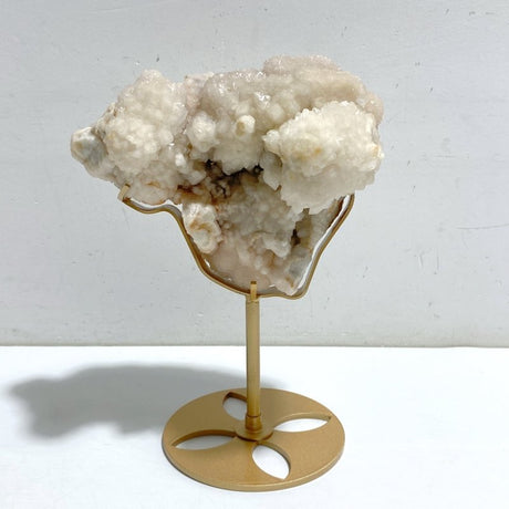 Unique Raw Stilbite Specimen With Stand -Wholesale Crystals