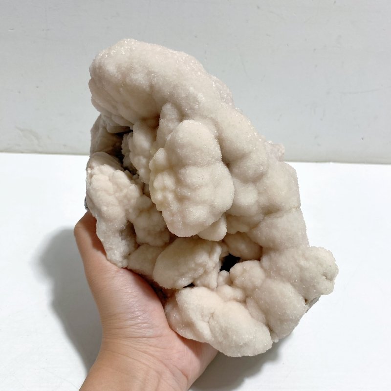 Unique Raw Stilbite Specimen With Stand -Wholesale Crystals
