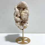 Unique Raw Stilbite Specimen With Stand -Wholesale Crystals
