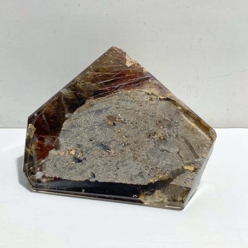 Unique Red Rutile Quartz Home Decor -Wholesale Crystals
