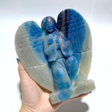 Unique Trolleite Angel Woman Carving - Wholesale Crystals
