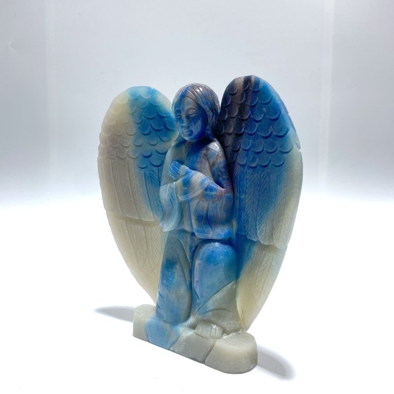 Unique Trolleite Angel Woman Carving - Wholesale Crystals