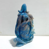 Unique Trolleite Mermaid Carving - Wholesale Crystals