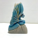 Unique Trolleite Stone Flying Dragon Carving 1 - Wholesale Crystals