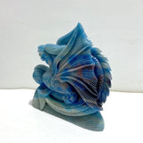 Unique Trolleite Stone Flying Dragon Carving 8 - Wholesale Crystals