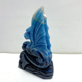 Unique Trolleite Stone Flying Dragon Carving 9 - Wholesale Crystals