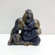 Unique Volcano Agate King Kong Ape Carving 3 - Wholesale Crystals