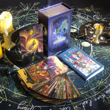 Witch Tarot Cards 86 (Gift box set) - Wholesale Crystals