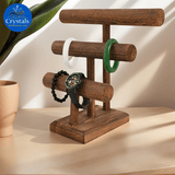 Wooden Crystal Bracelet Display Stands 3 - Wholesale Crystals