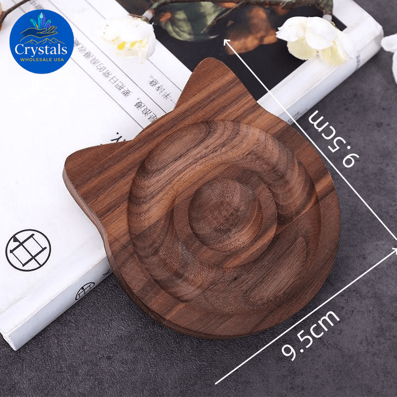 Wooden Crystal Bracelet Stands 2 - Wholesale Crystals