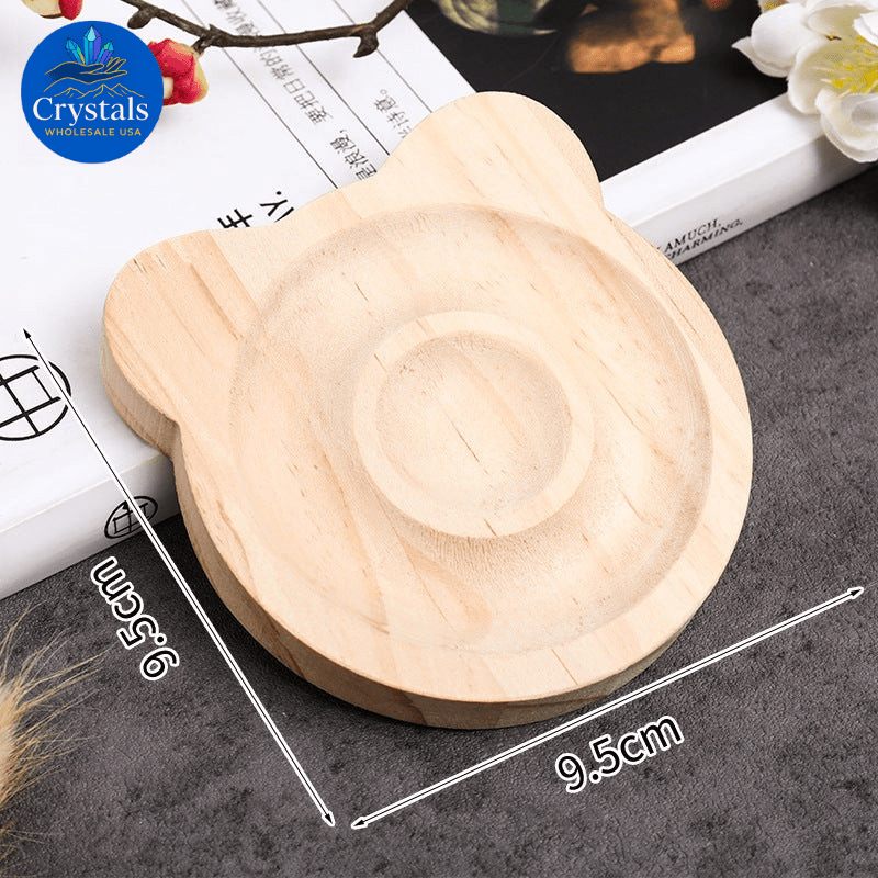 Wooden Crystal Bracelet Stands 2 - Wholesale Crystals