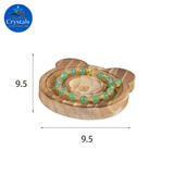 Wooden Crystal Bracelet Stands 2 - Wholesale Crystals