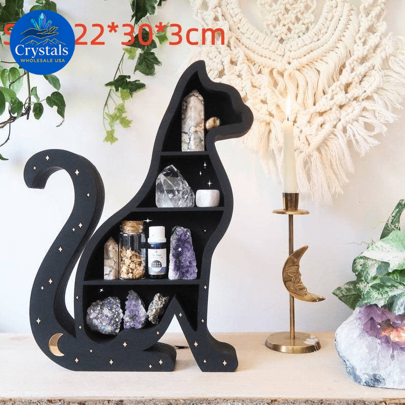 Wooden Crystal Display Stands 12 - Wholesale Crystals