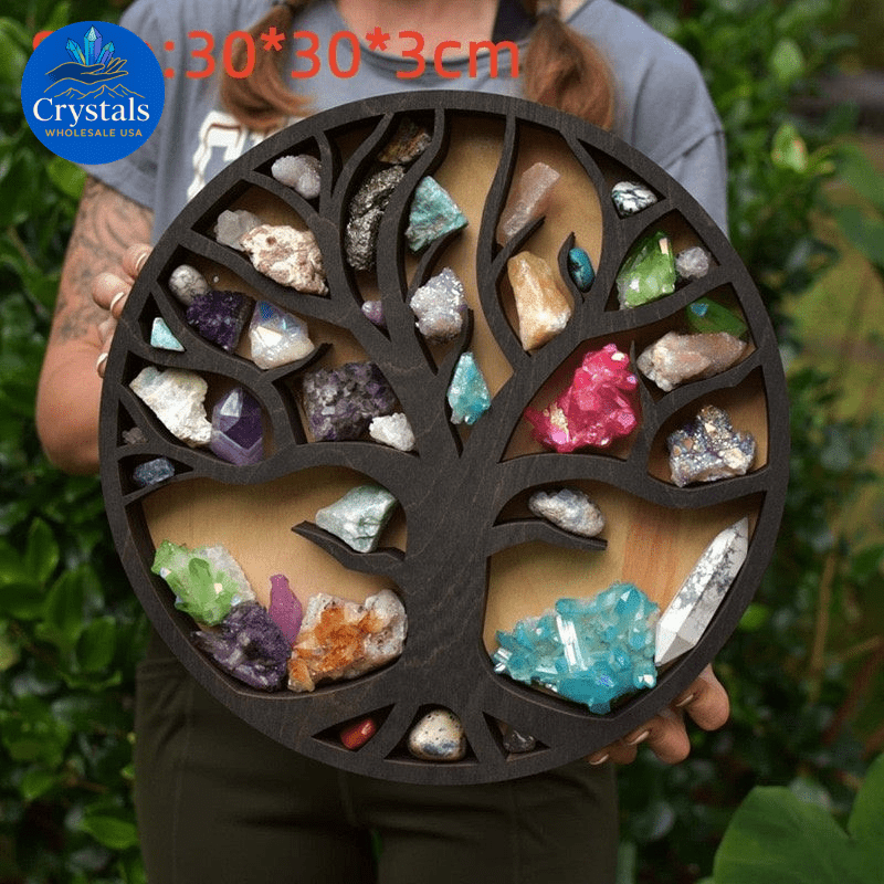 Wooden Crystal Display Stands 12 - Wholesale Crystals