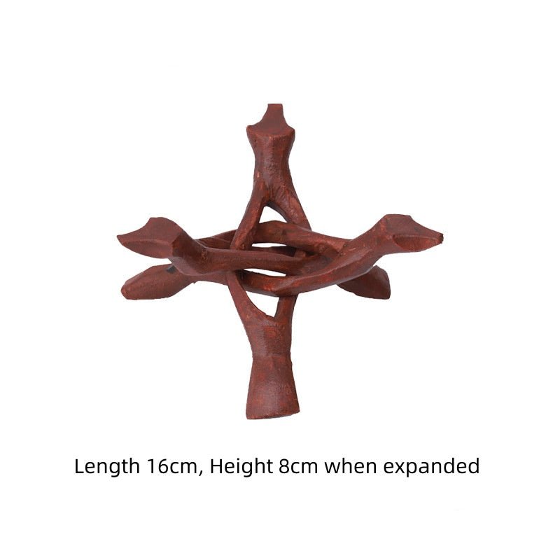 Wooden Crystal Stands 14 (Incense) - Wholesale Crystals