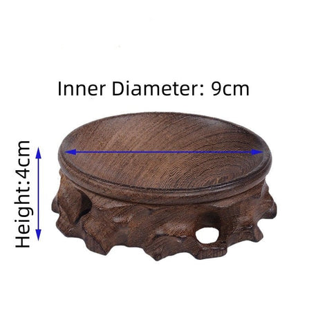 Wooden Crystal Stands 3 - Wholesale Crystals