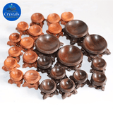 Wooden Crystal Stands 3 - Wholesale Crystals