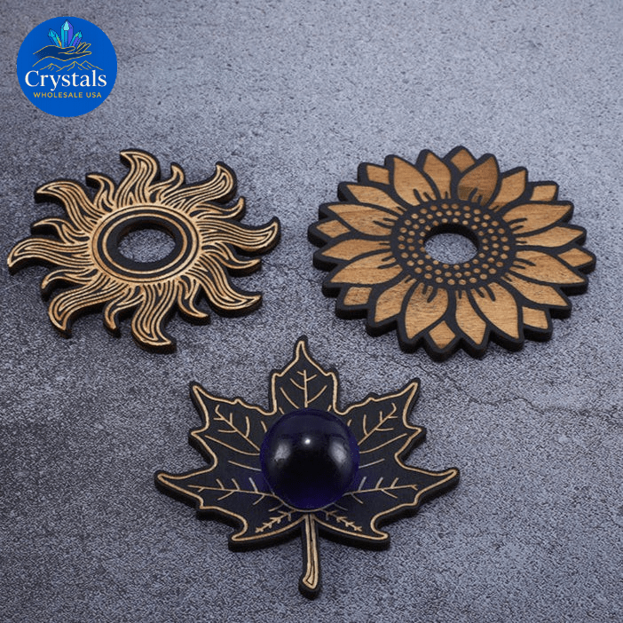 Wooden Crystal Stands 6 - Wholesale Crystals