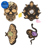 Wooden Crystal Stands (6pcs a set) 5 - Wholesale Crystals