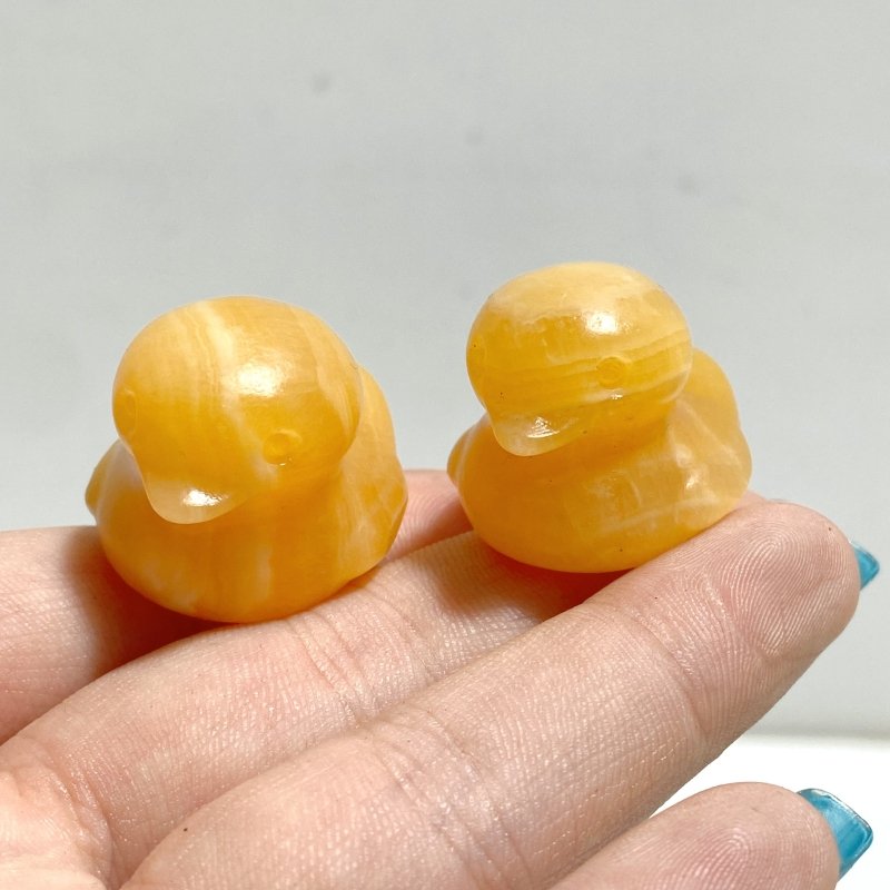 Yellow Calcite Duck Carving Wholesale Closeout - Wholesale Crystals