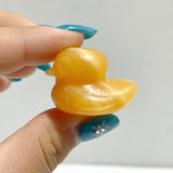 Yellow Calcite Duck Carving Wholesale Closeout - Wholesale Crystals