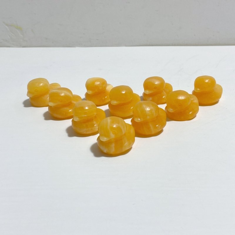Yellow Calcite Duck Carving Wholesale Closeout - Wholesale Crystals