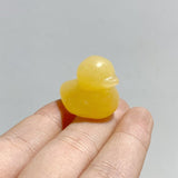 Yellow Calcite Duck Carving Wholesale Closeout -Wholesale Crystals