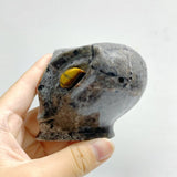 Yooperlite Alien Carving Wholesale (UV - Reactive) - Wholesale Crystals