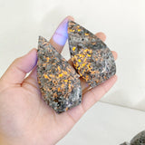 Yooperlite Arrow Head Shape Wholesale - Wholesale Crystals