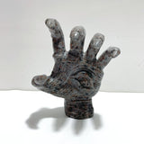 Yooperlite Stone Witchcore Demon Hand Carving - Wholesale Crystals
