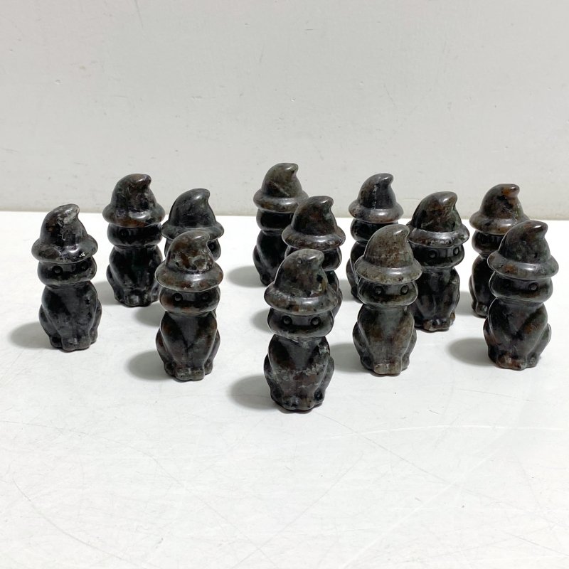 Yooperlite Witch Kitty Crystal Carving Wholesale - Wholesale Crystals