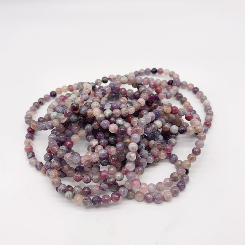 0.27in(7mm) Beautiful Unicorn Stone Bracelets Crystal Wholesale -Wholesale Crystals