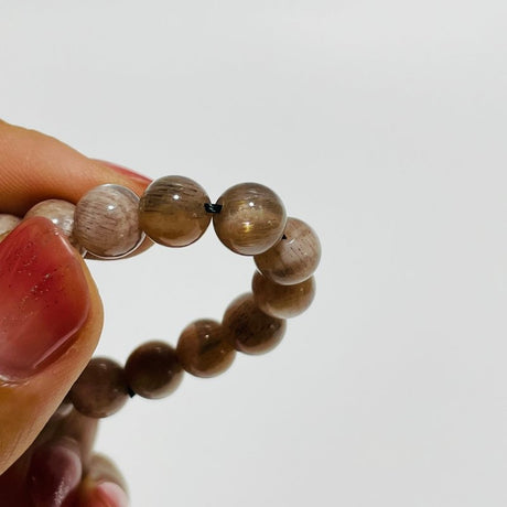 Black Sunstone Bracelet 