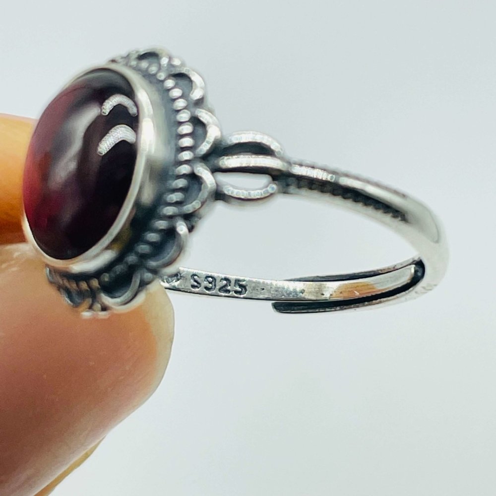 High Quality S925 Garnet Ring Wholesale -Wholesale Crystals