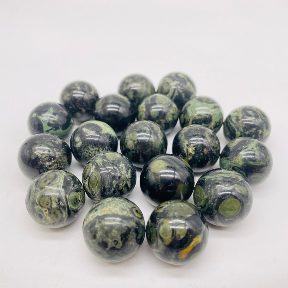 0.78in(2cm) Kambaba Jasper Sphere Ball Wholesale -Wholesale Crystals