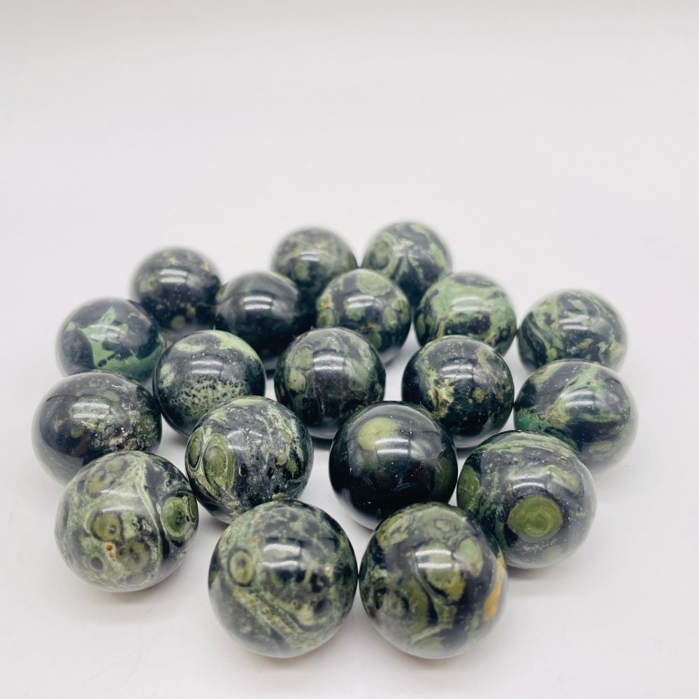 0.78in(2cm) Kambaba Jasper Sphere Ball Wholesale -Wholesale Crystals