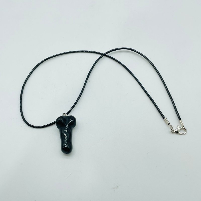 10 Types Crystal Penis Phallus Pendant Necklace Wholesale - Wholesale Crystals