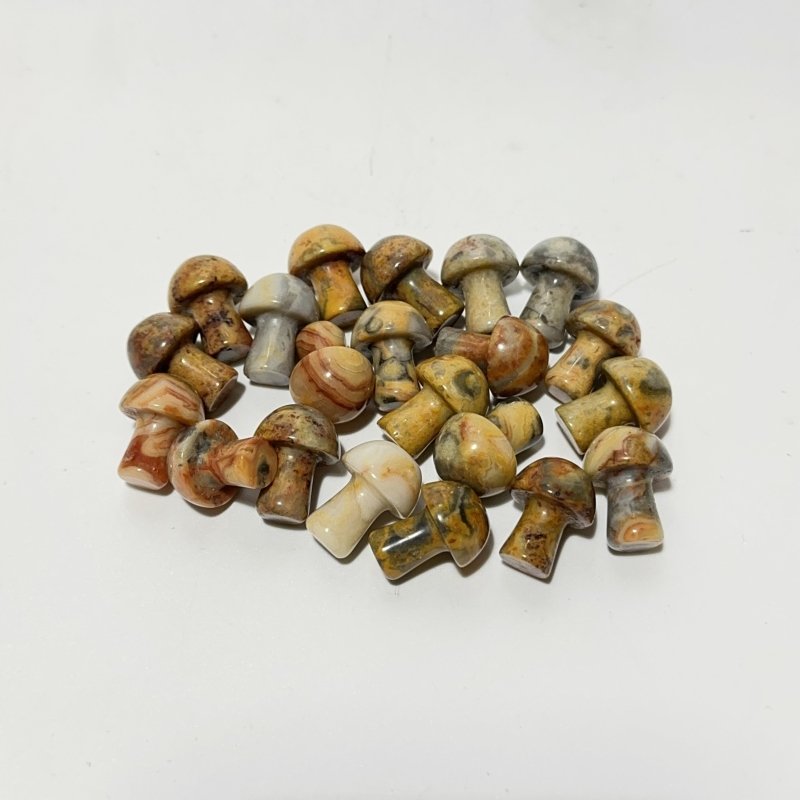 10 Types Mini Crystal Mushroom Wholesale -Wholesale Crystals
