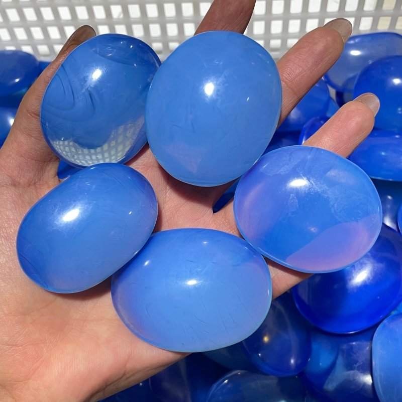100 Pieces Blue Opalite Palm -Wholesale Crystals